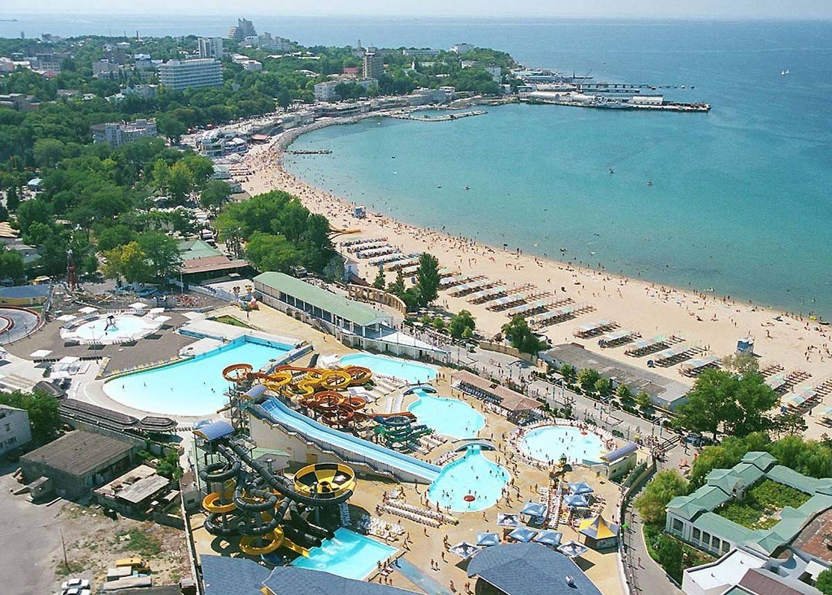 Отдых на черном море 2022 - лучшие пляжные курорты россии
