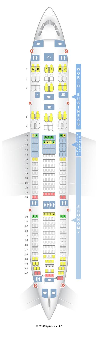 Airbus a330-200: обзор самолета, схема салона и лучшие места