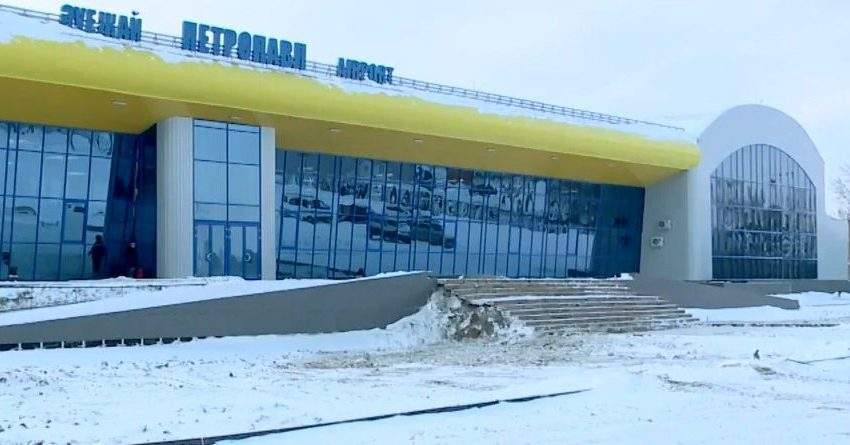 Аэропорт в петропавловске