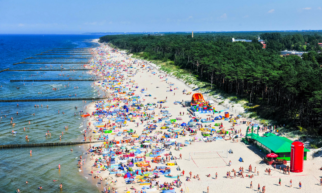 6 лучших польских курортов на балтике