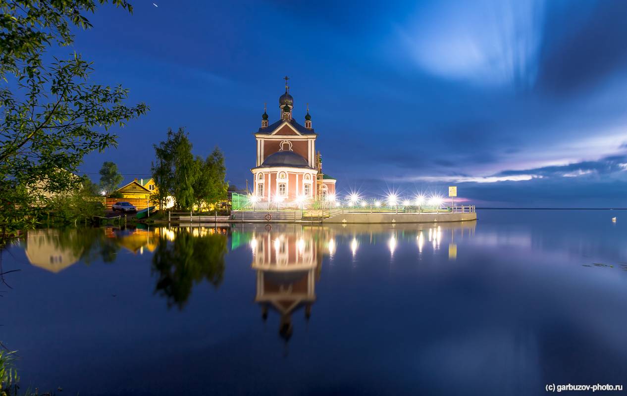 Переславль залесский фото панорама