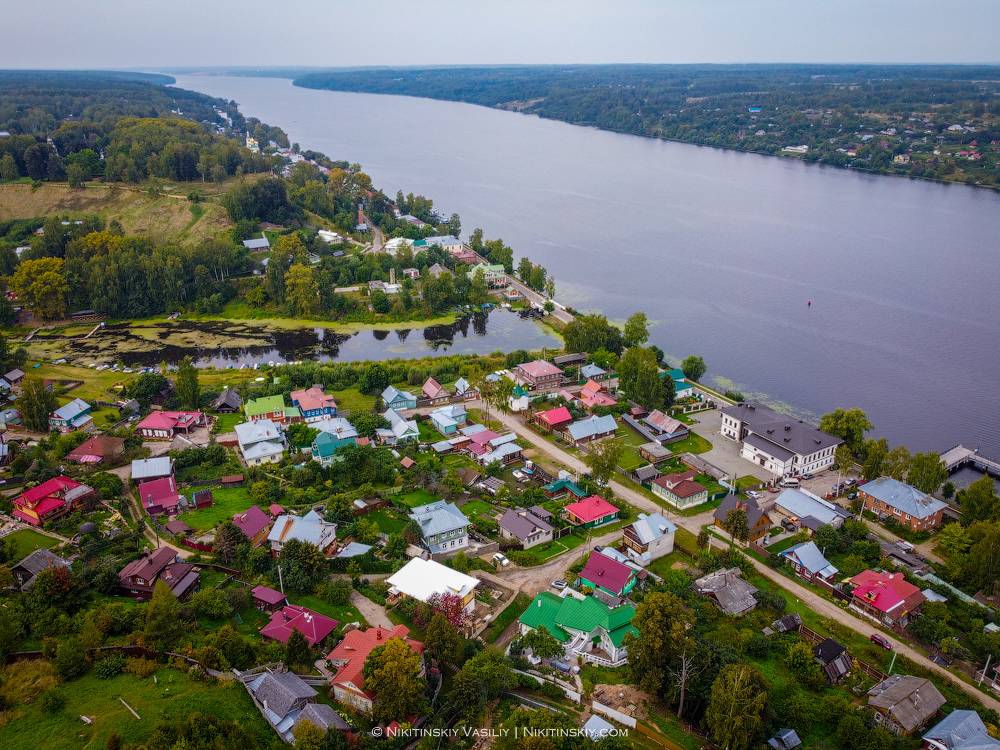 Фото город плес ивановской области