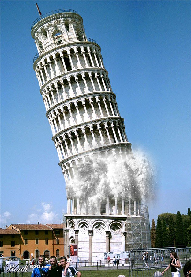 Пизанская башня - «падающая красавица»