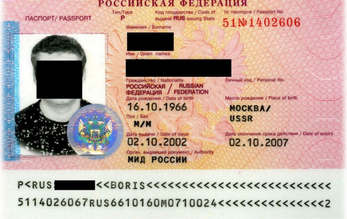 Серия и номер заграничного паспорта рф: где указаны и что они означают