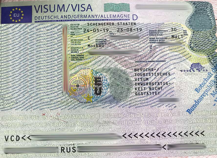 Деловая виза в германию по приглашению — документы и оформление в 2020 году
