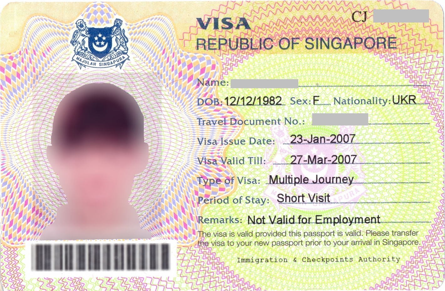 Виза в сингапур для россиян 2023: нужна ли, оформляем самостоятельно, транзитная виза