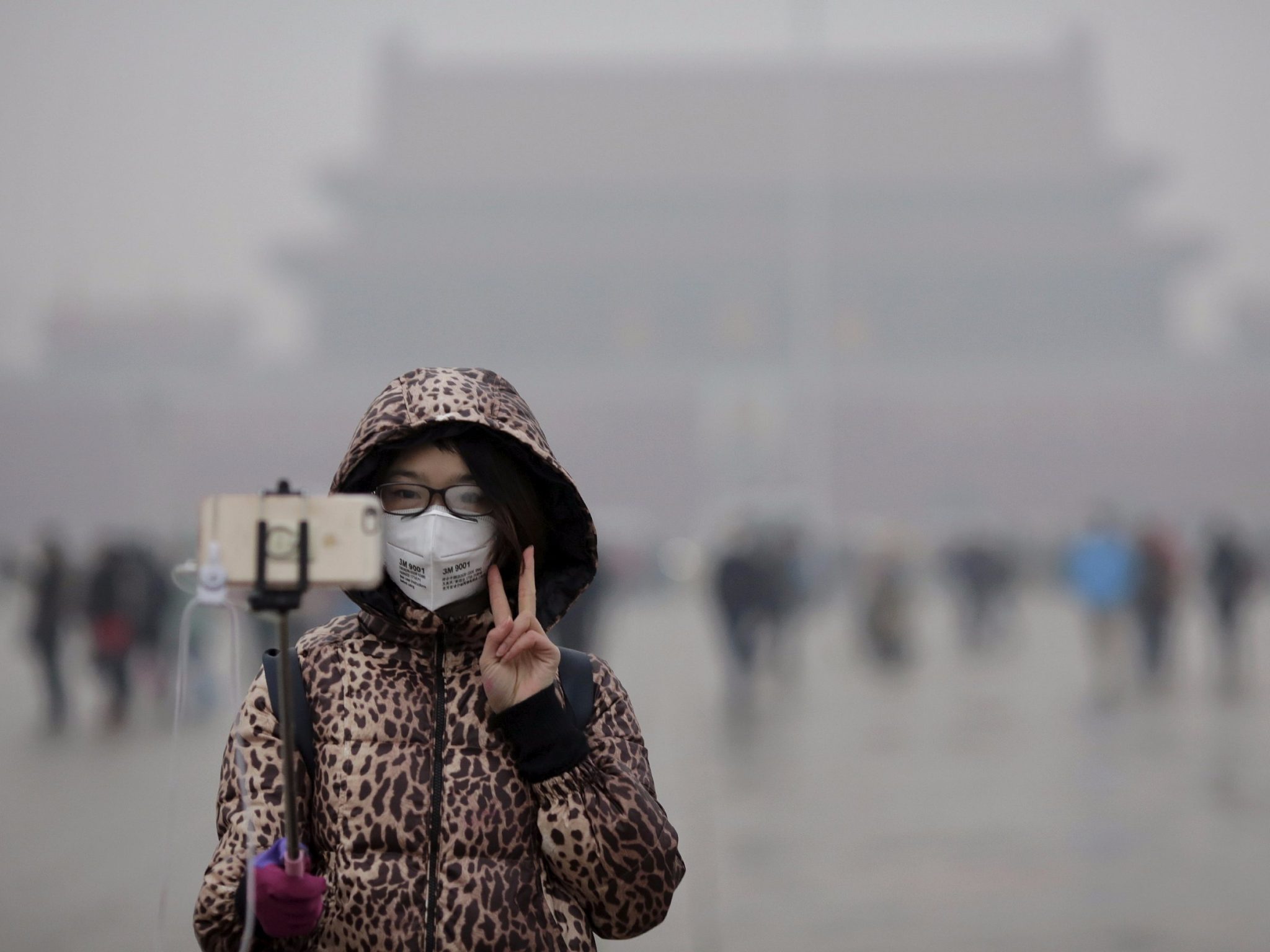 Воздушное загрязнение: как выжить?
