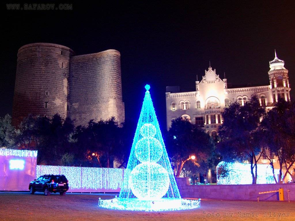 Холодно в баку