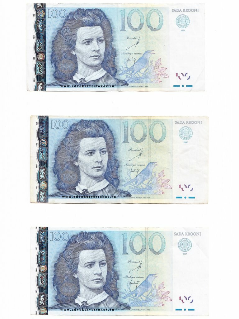 Какая валюта в эстонии: как называется денежная единица страны в прошлом и сейчас?