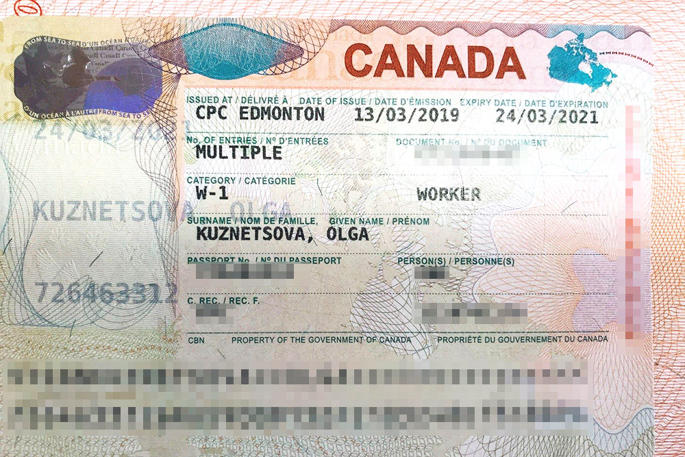 Документы на визу в канаду по цели визита и срокам прибывания