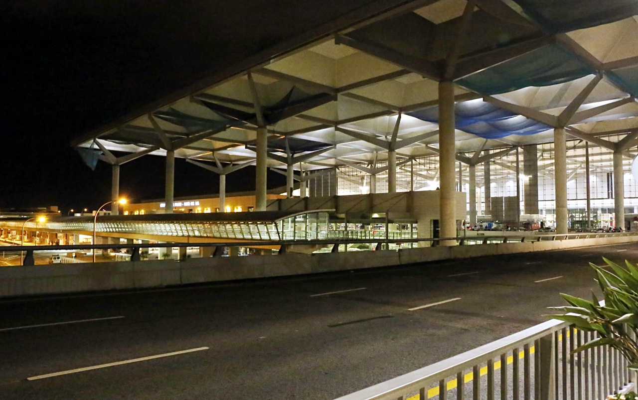 Популярный международный аэропорт малага-коста-дель-соль