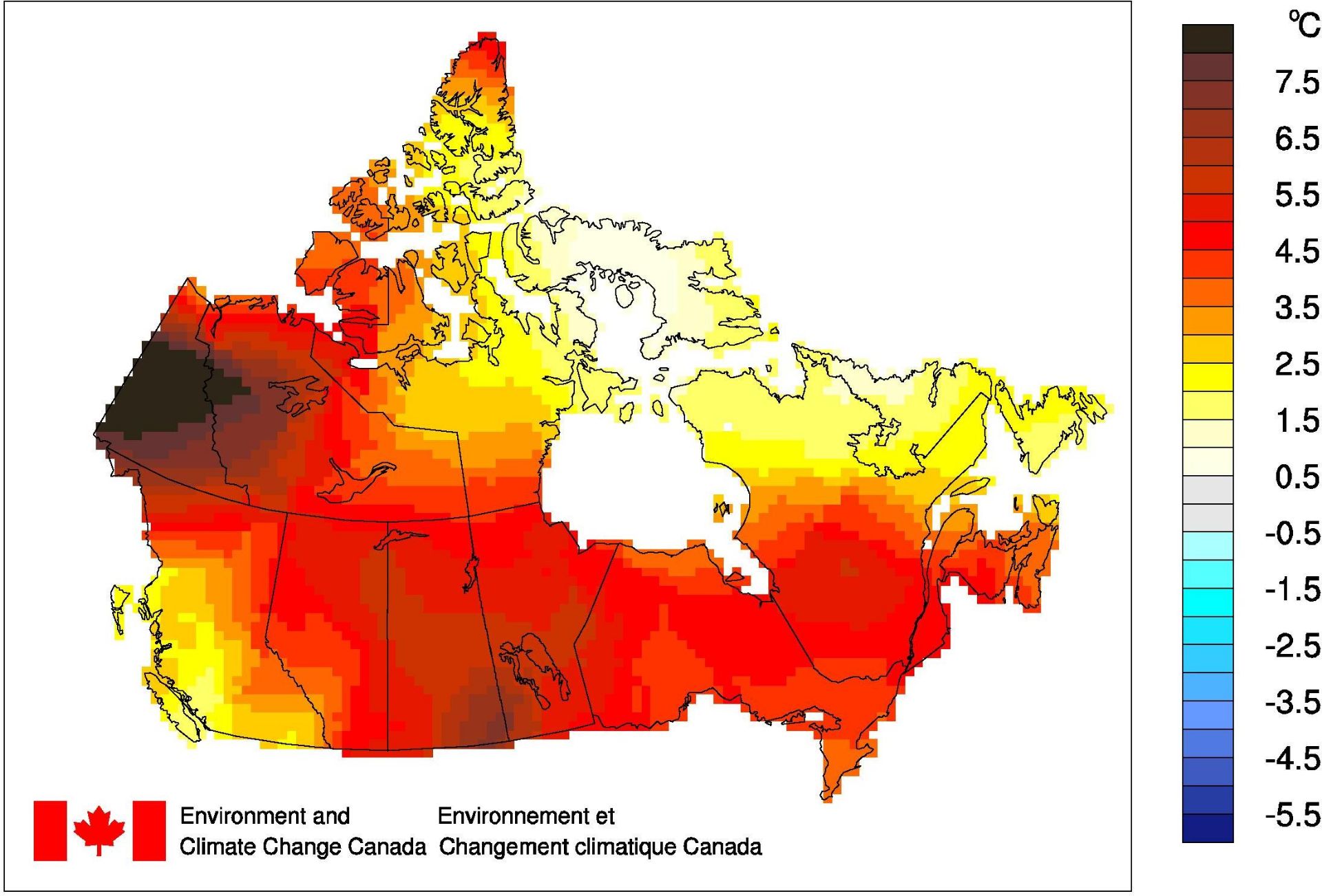 Климат канады | канада вперед