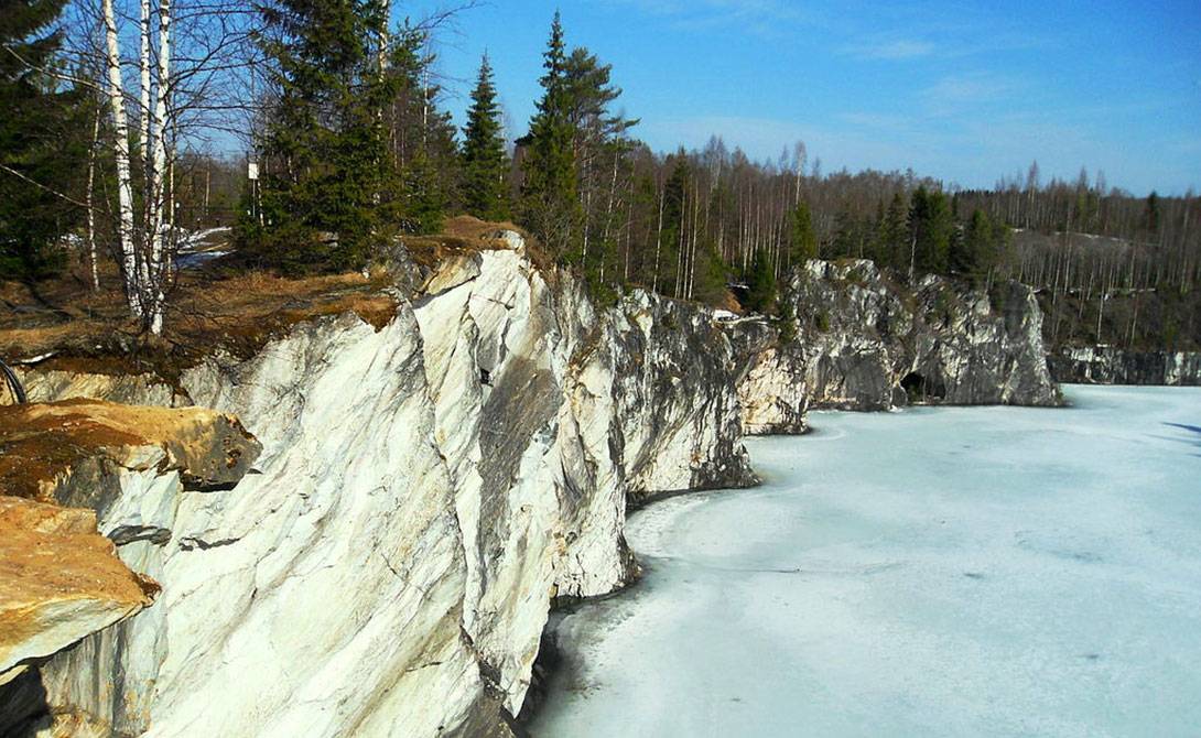 Самые красивые места в карелии