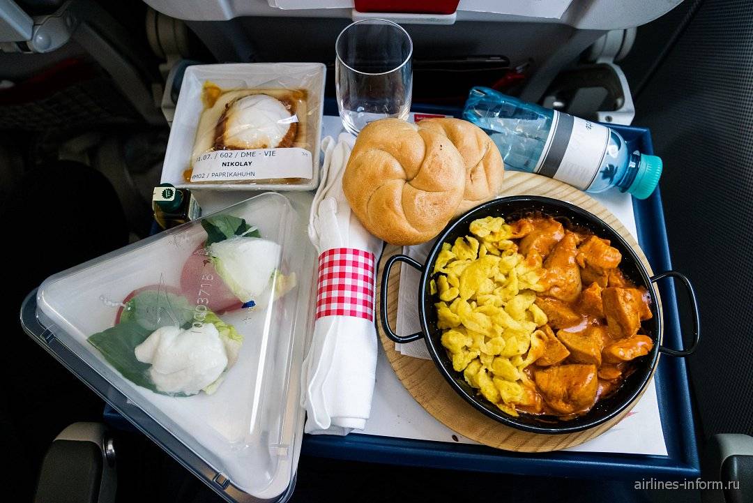 Какую еду можно и нельзя брать в самолет?