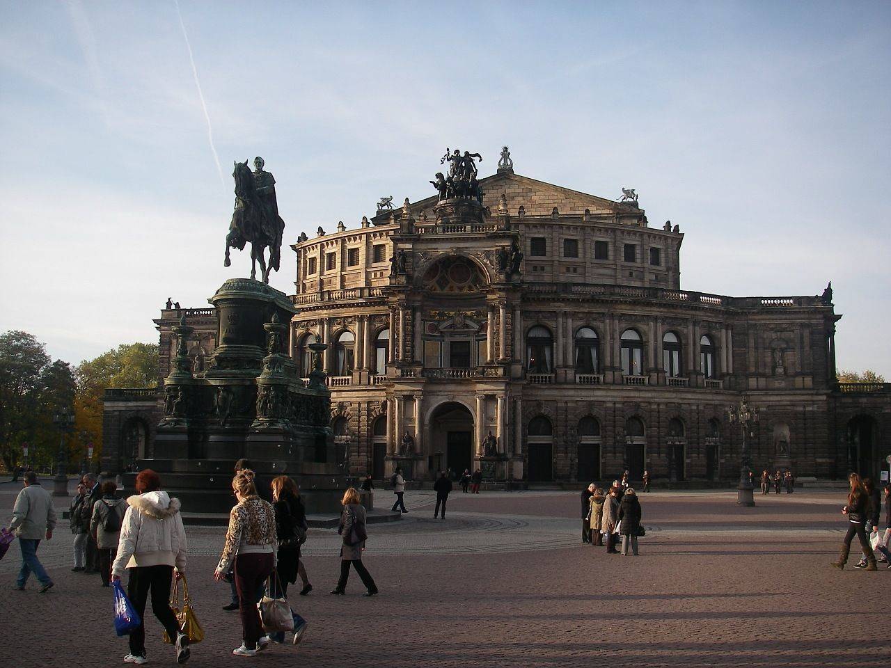 Дрезденская галерея. музеи цвингера.