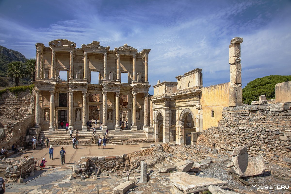 Древний город эфес в турции, история античного города эфес, фото и видео - 2023