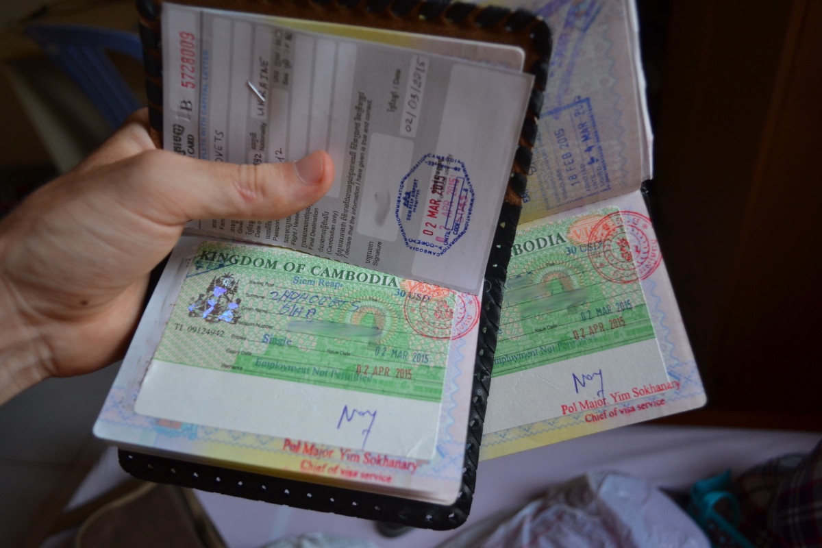 Виза в камбоджу: нужна ли для россиян, как получить, документы