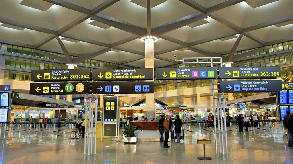 Аэропорт малаги дом коста-дель-соль - travel talk