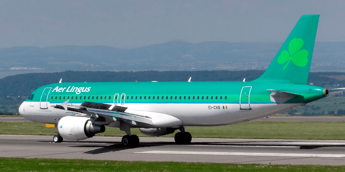 Ирландская авиакомпания Aer Lingus