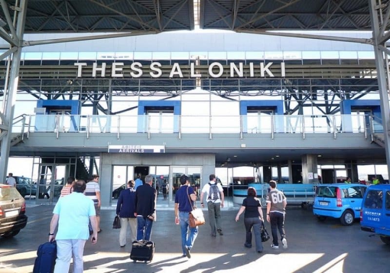 Аэропорт салоники – македония