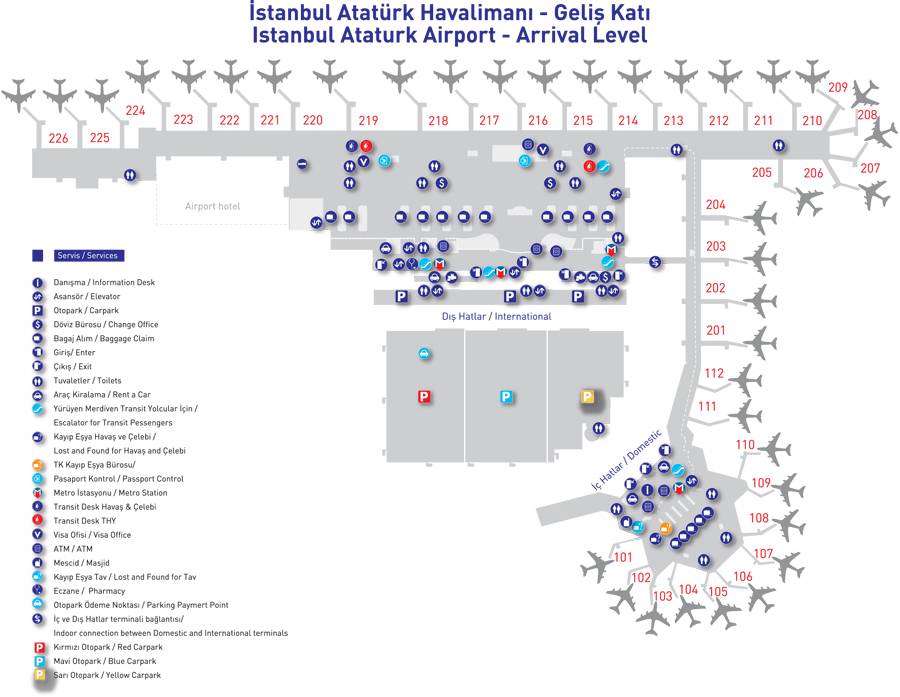 Стамбул ататюрк аэропорт - istanbul atatürk airport - abcdef.wiki
