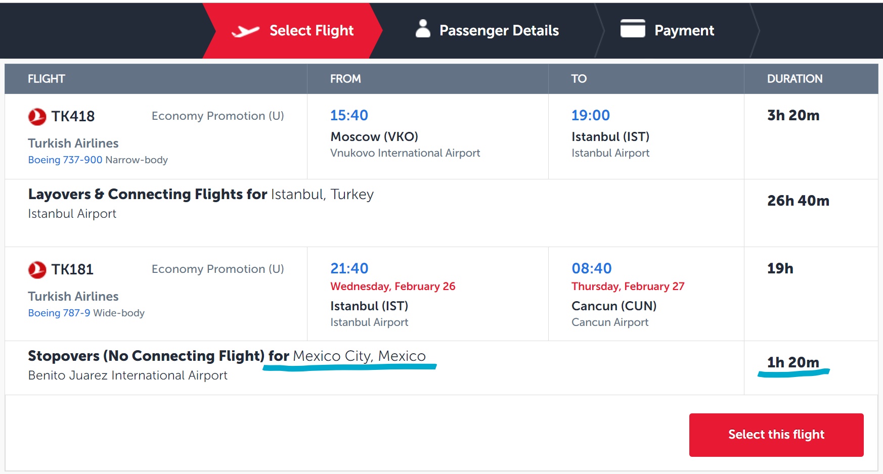 Авиакомпания turkish airlines (турецкие авиалинии)