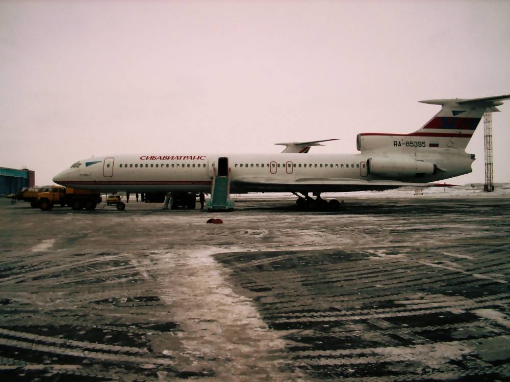 Крушение ту-154 в норильске