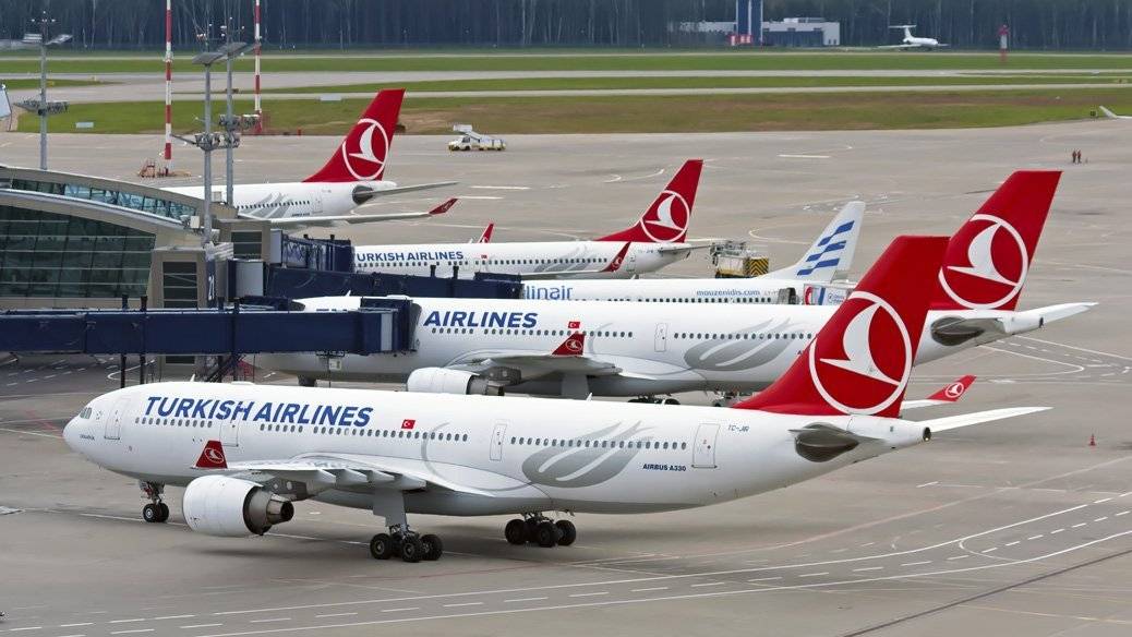 Turkish airlines route map and destinations - flightconnections