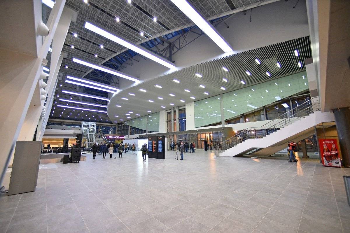 Аэропорт большое савино — единственный во всём регионе, который осуществляет регулярные пассажирские перевозки