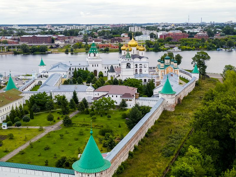 Кострома-2023. маршрут прогулки по городу