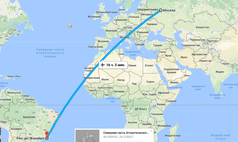 Как и сколько лететь до марокко из москвы и санкт-петербурга