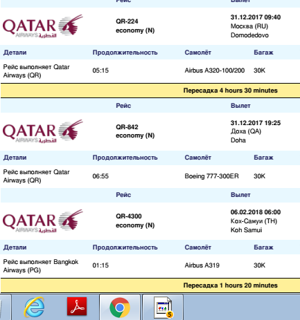 Авиабилеты qatar airways — катарские авиалинии