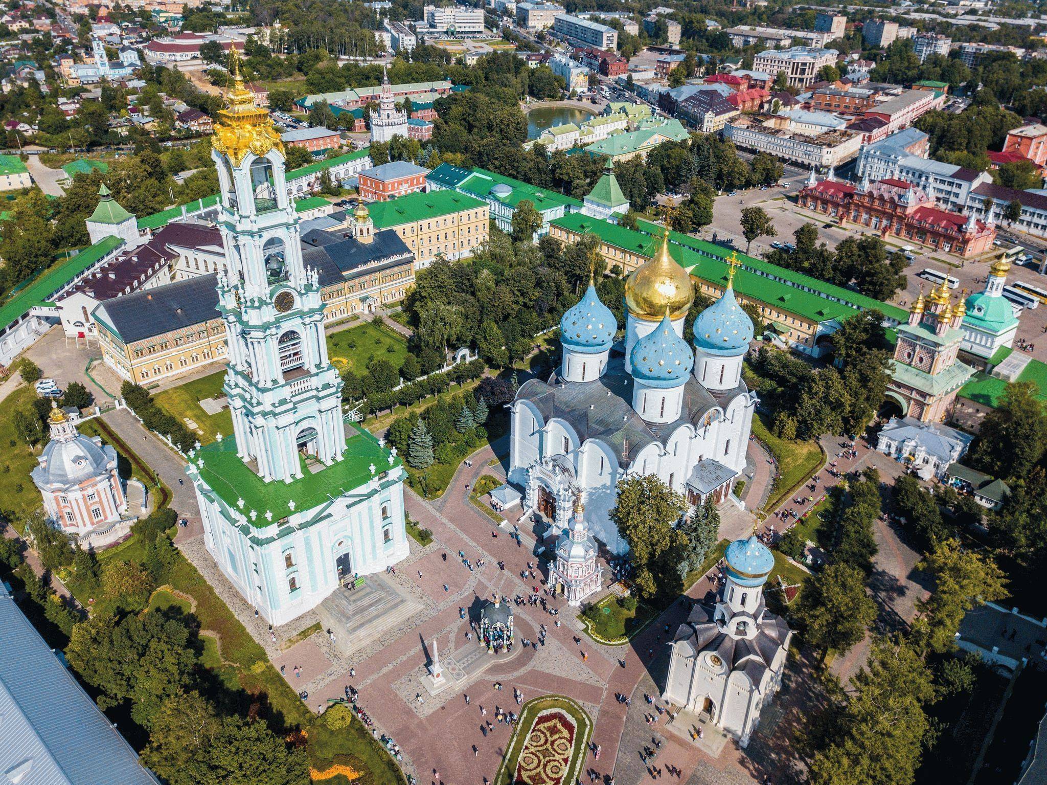 Сергиев посад – духовный центр россии