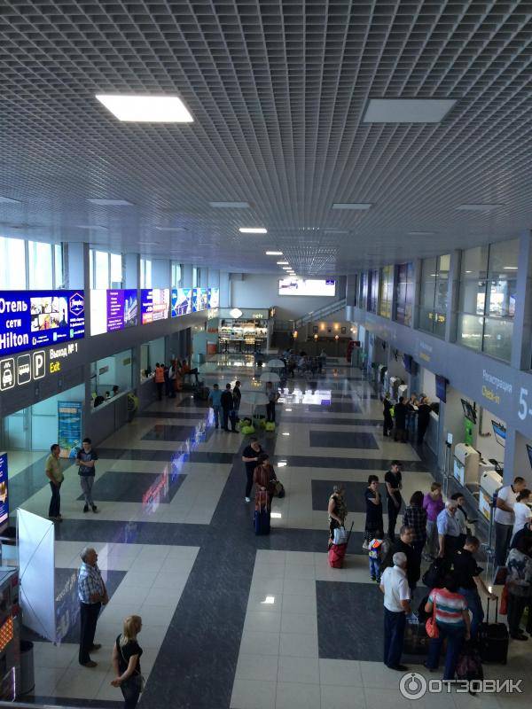 Международный аэропорт Воронежа