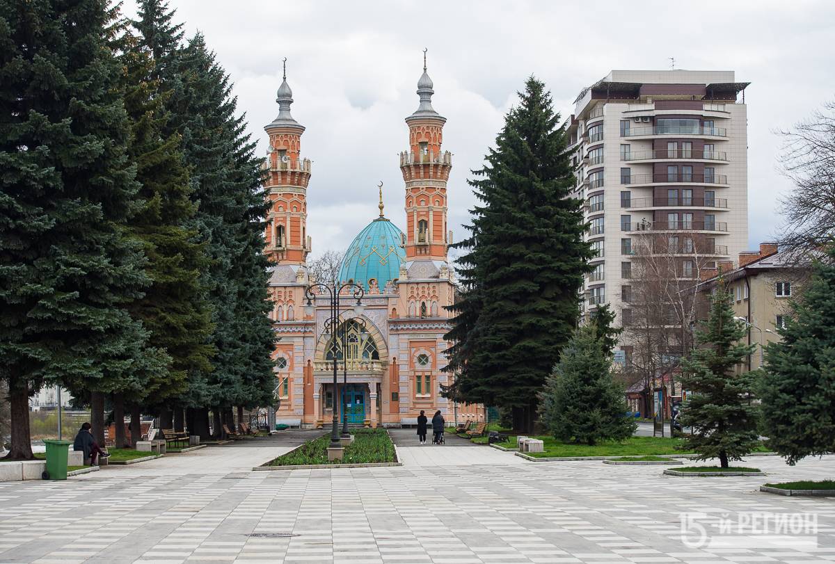 Фото проспекта во владикавказе