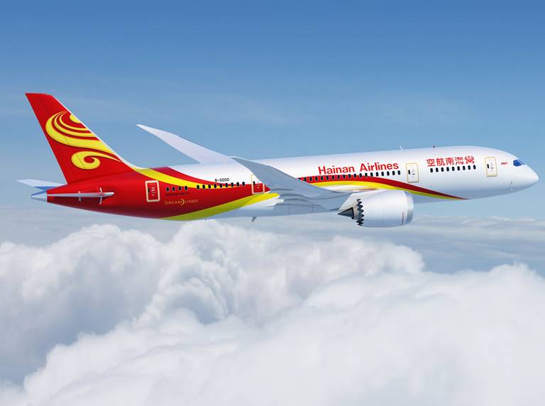 Hainan airlines / хайнаньские авиалинии: официальный сайт на русском языке
