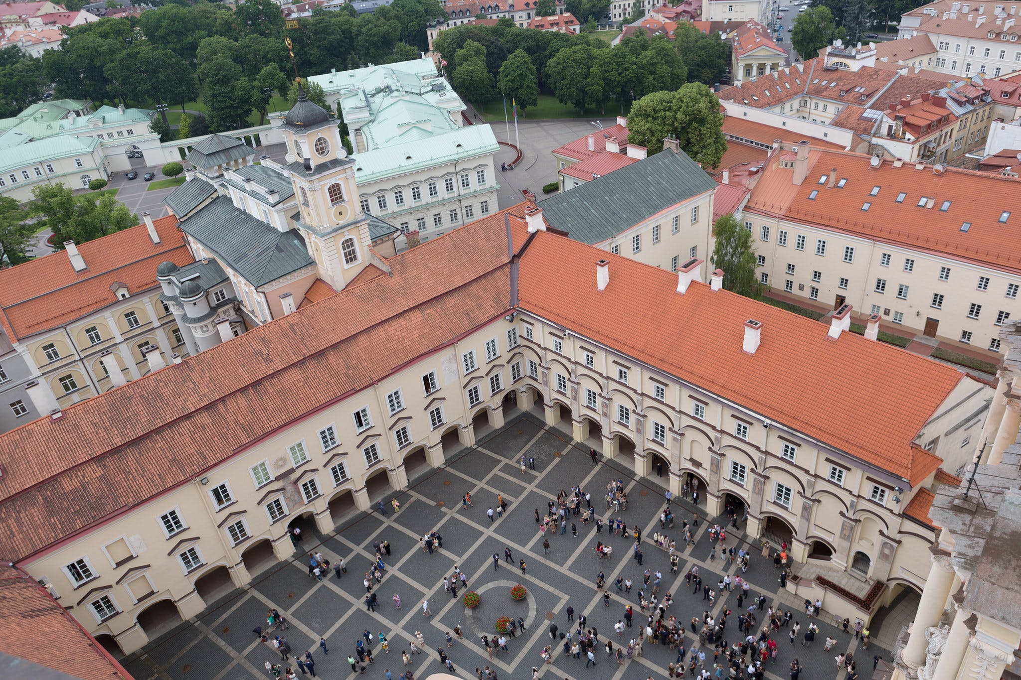 Vilnius university - study in lithuania