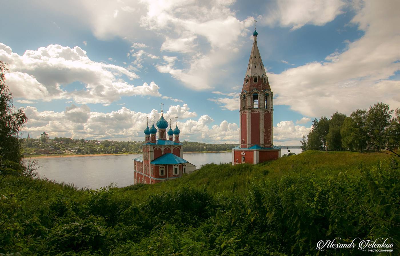 Казанская (преображенская) церковь тутаев