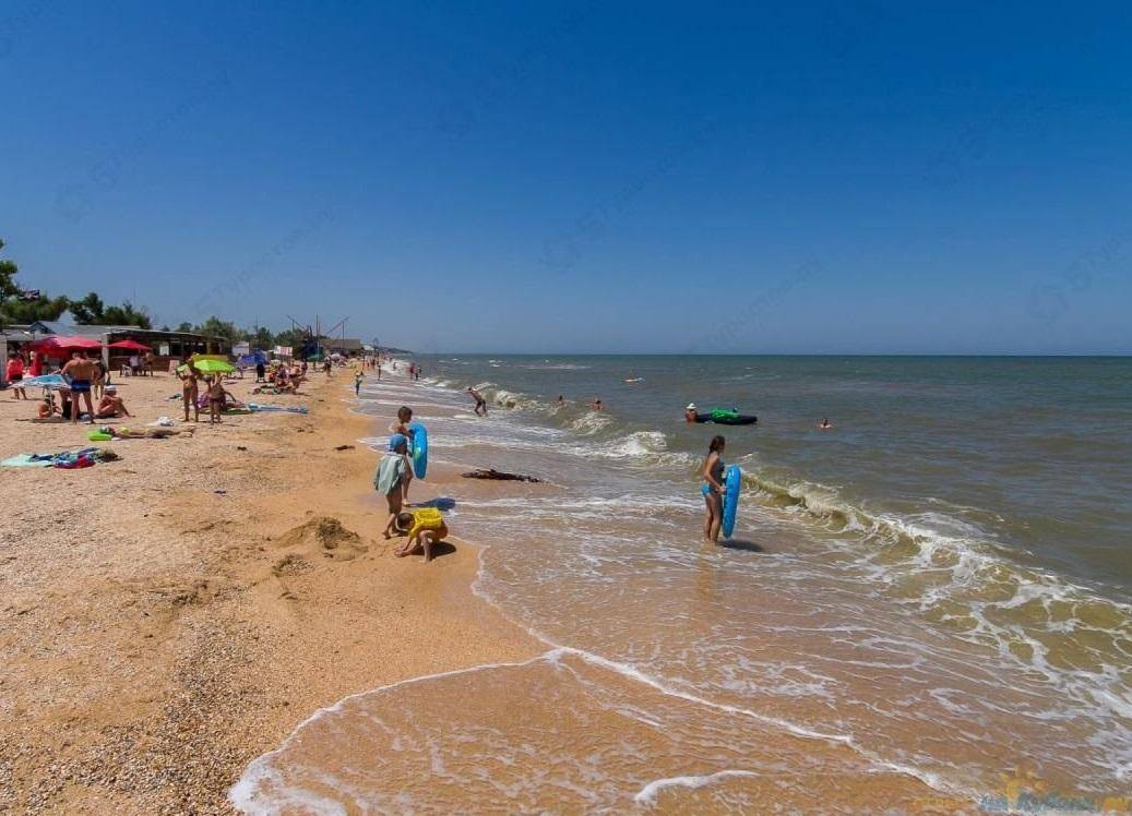 Лучшие пляжи азовского моря (с фото) | все пляжи мира