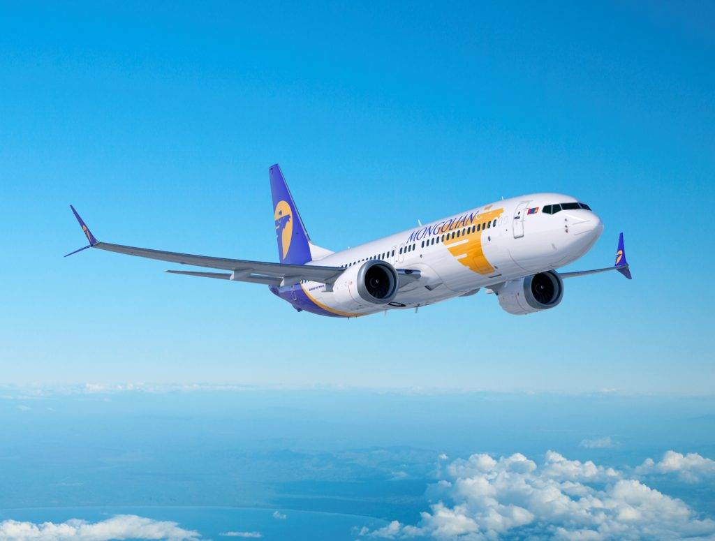 Miat - mongolian airlines -
 ch-aviation