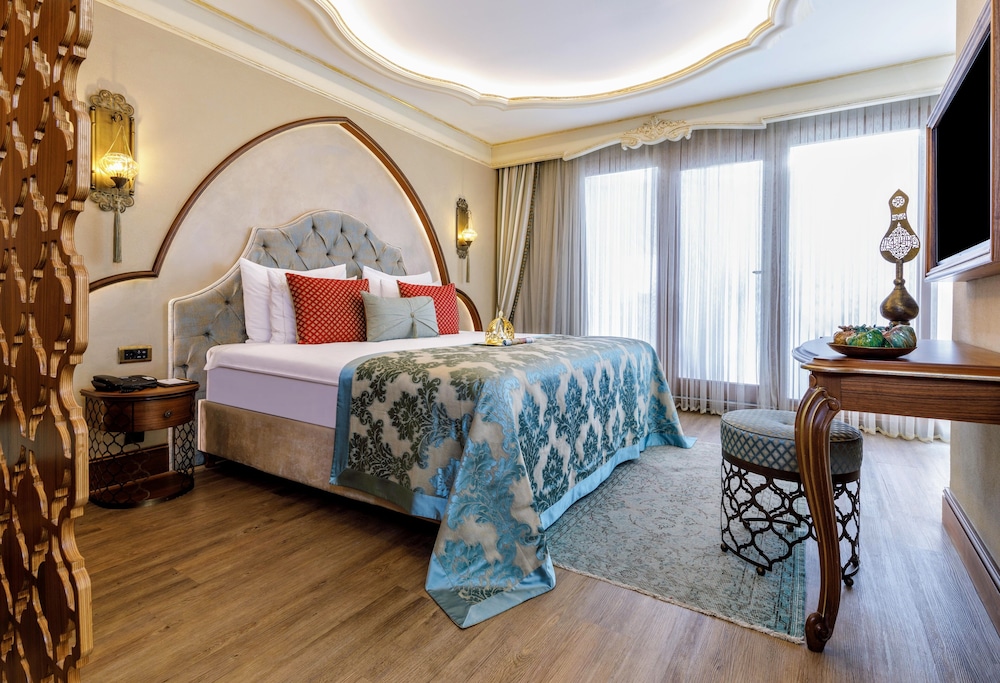 10 недорогих отелей в центре стамбула