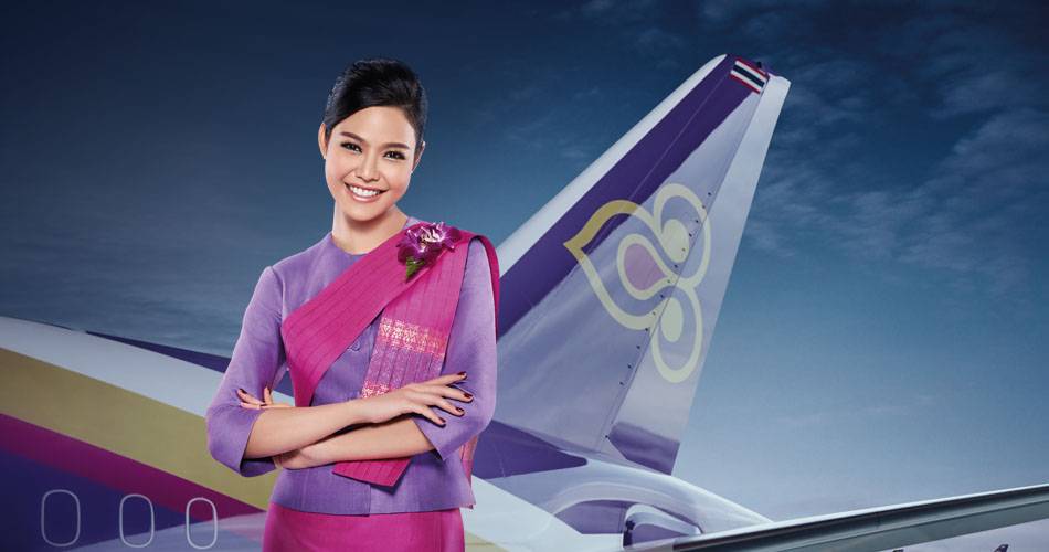 Национальная авиакомпания королевства таиланд thai airways