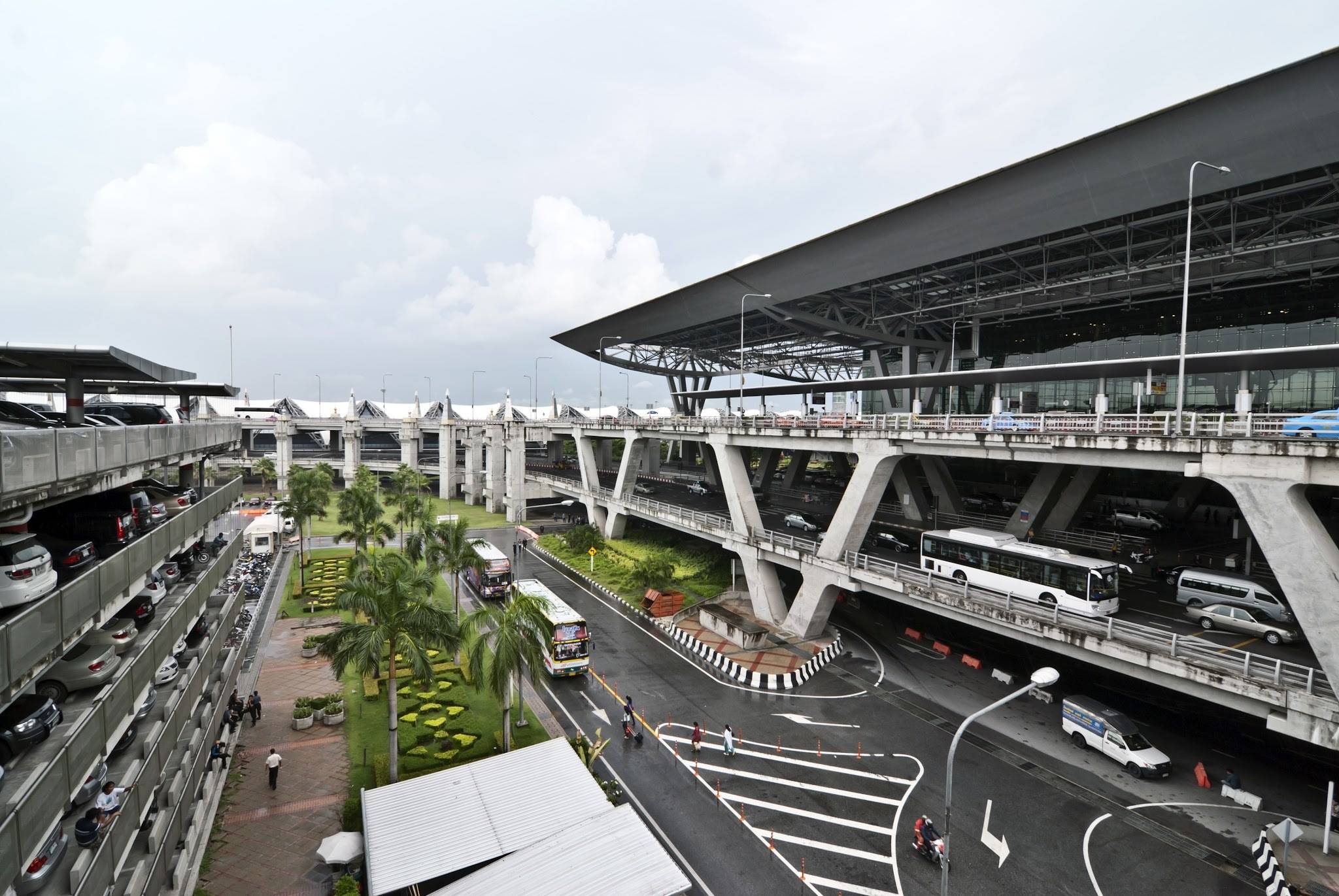 Аэропорт бангкока - табло, схема и отели рядом