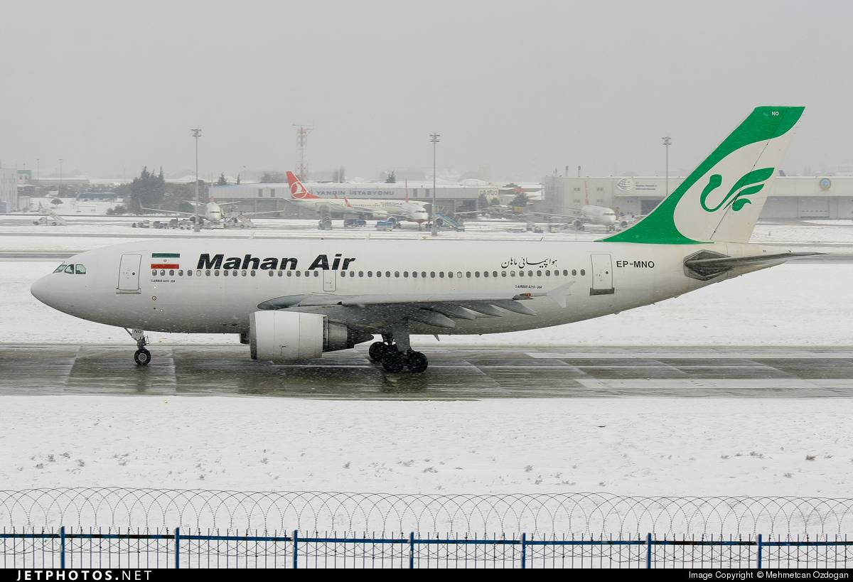 Иранский авиаперевозчик mahan air: отзывы и краткая информация о компании