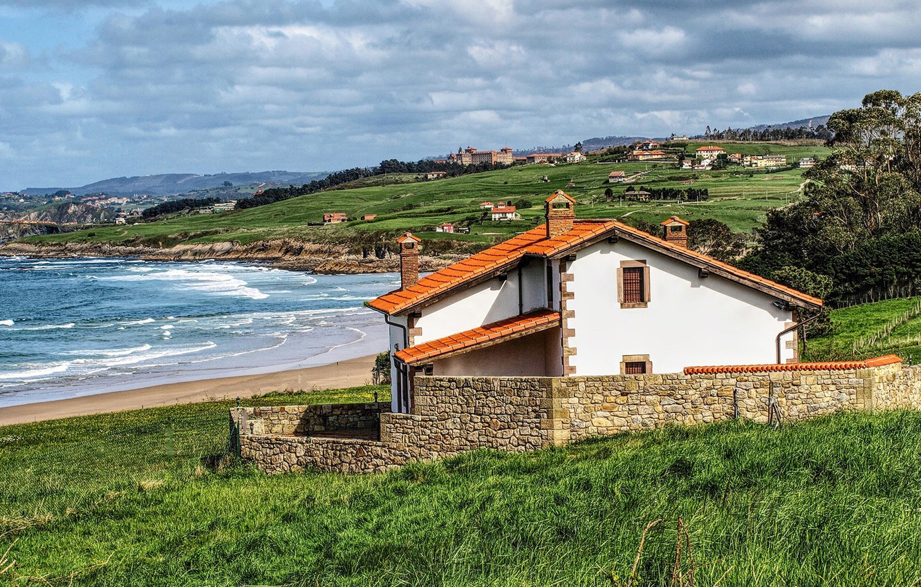 Дом в испании на берегу