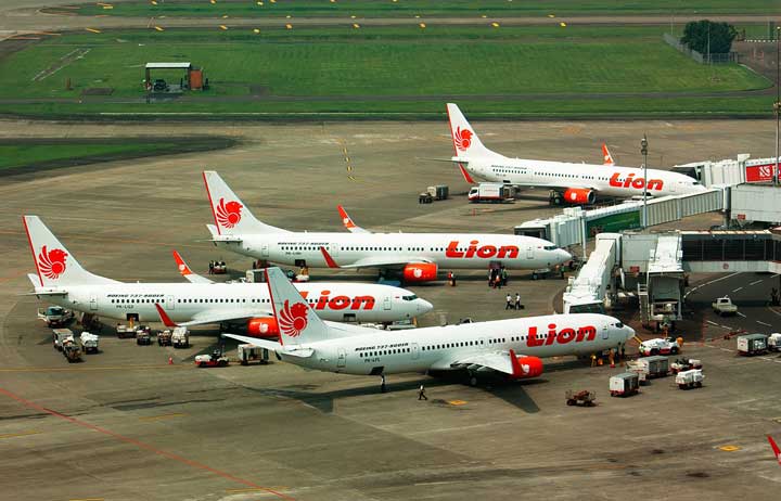 Авиакомпания lion air: куда летает, какие аэропорты, парк самолетов