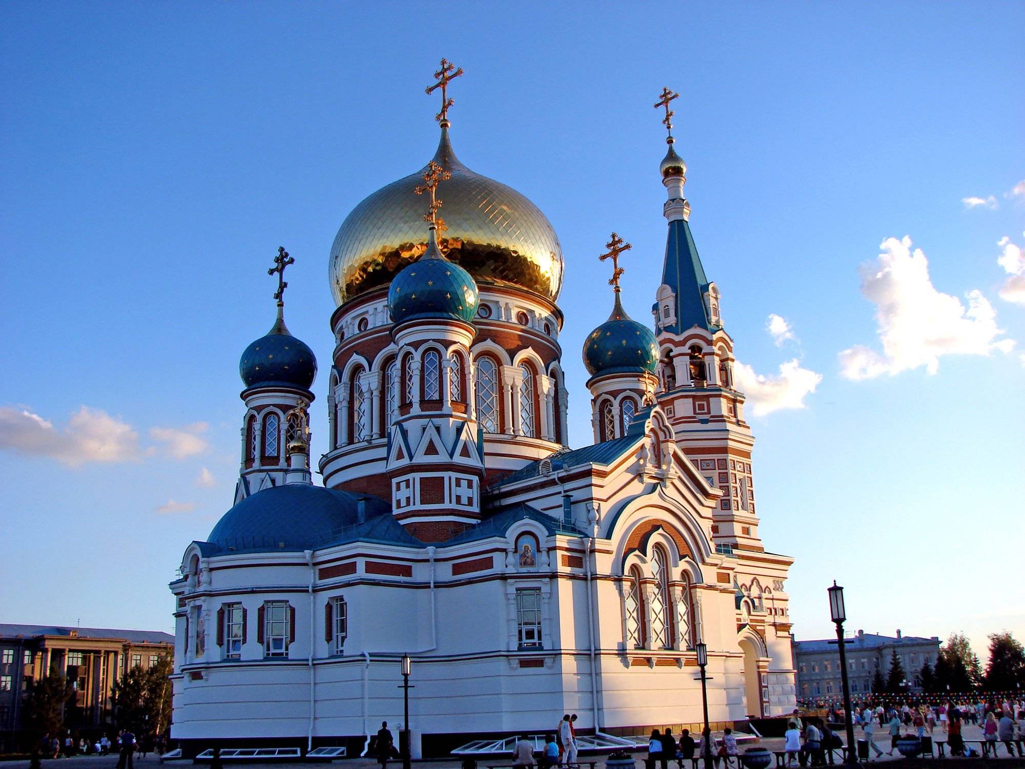 Свято-успенский кафедральный собор | смоленская митрополия
