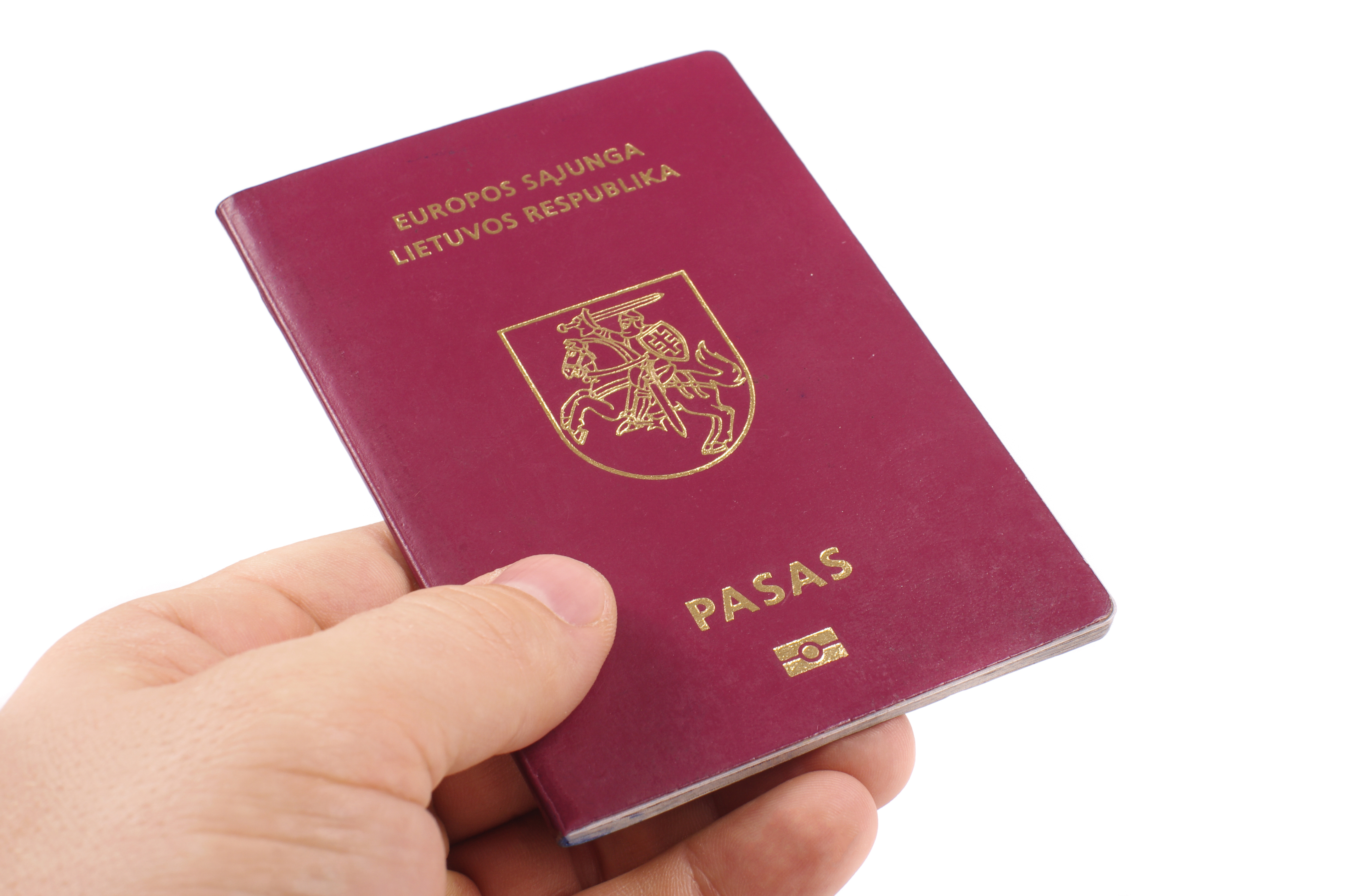 Как получить гражданство литвы гражданину россии?