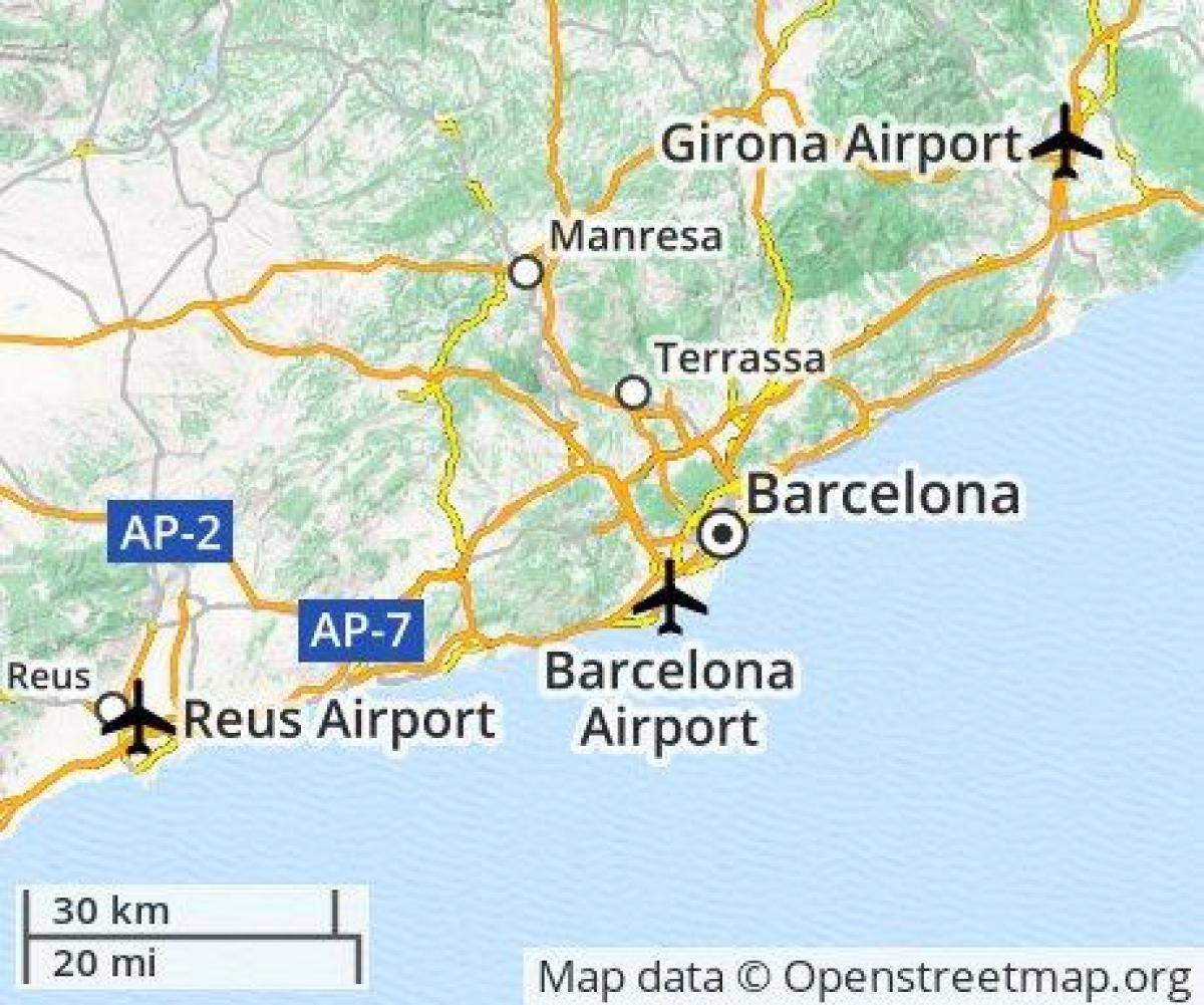 Аэропорт жирона - коста-брава, испания: как добраться из аэропорта жироны до центра города