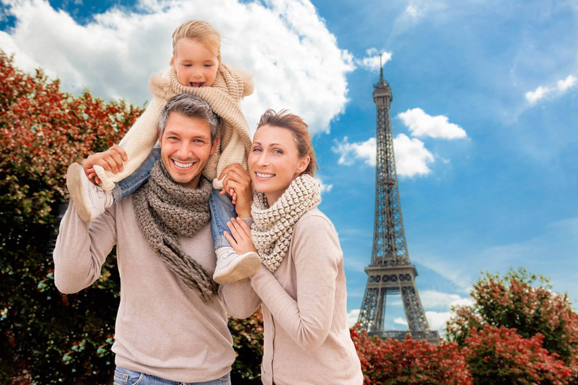 Семья французов. Семья во Франции. Семья в Париже. Путешествия Франция семьей.